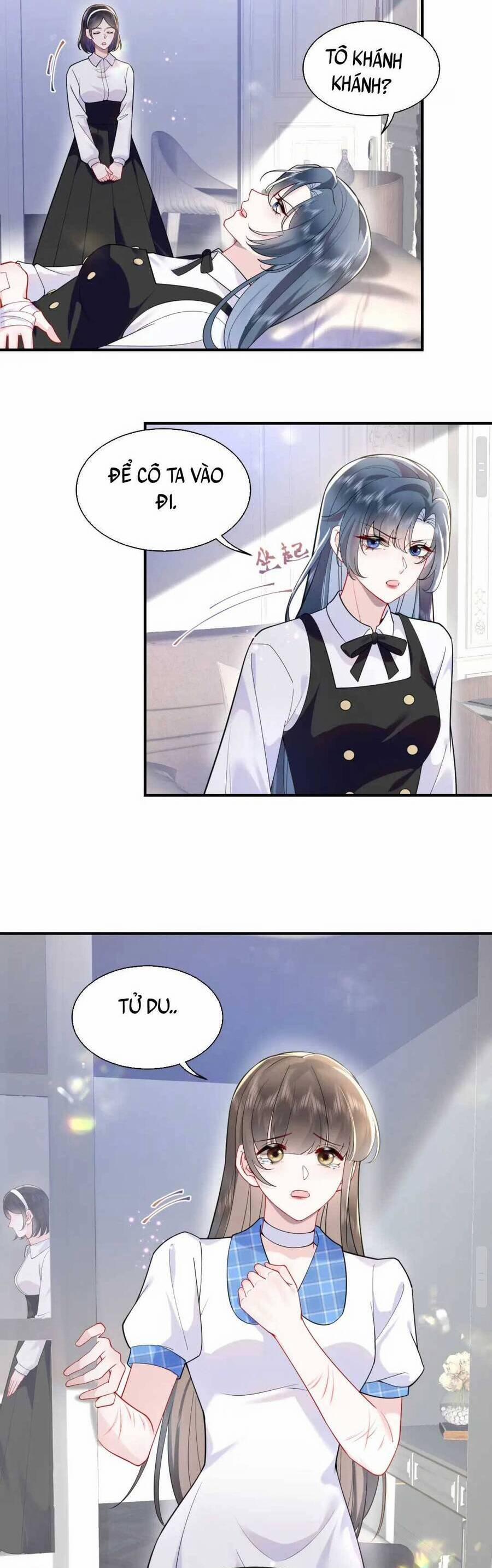 Bạch Liên Hoa Dựa Vào Việc Giả Trang Đáng Thương Hướng Dẫn Ca Ca Xưng Bá Toàn Cầu 22 trang 8