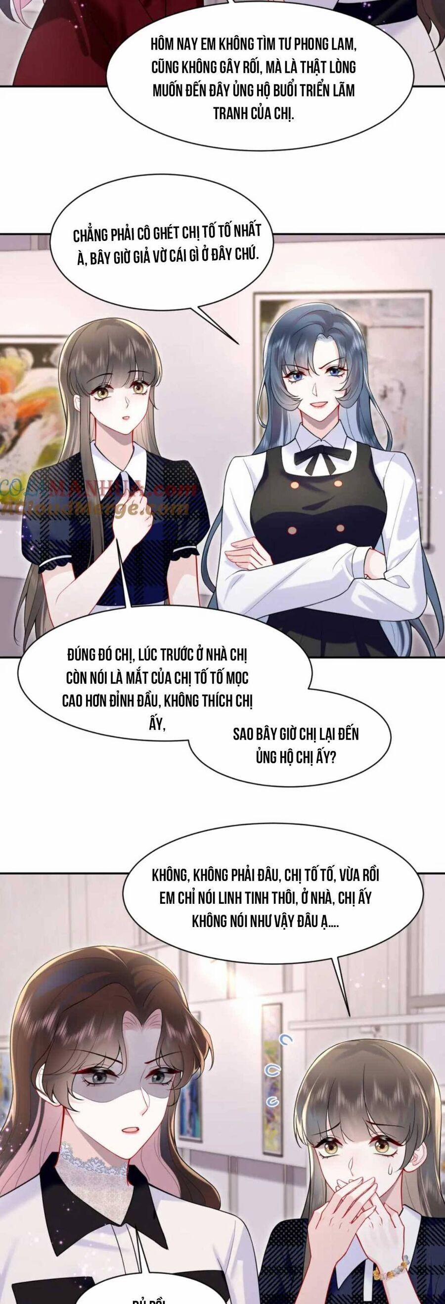 Bạch Liên Hoa Dựa Vào Việc Giả Trang Đáng Thương Hướng Dẫn Ca Ca Xưng Bá Toàn Cầu 26 trang 21