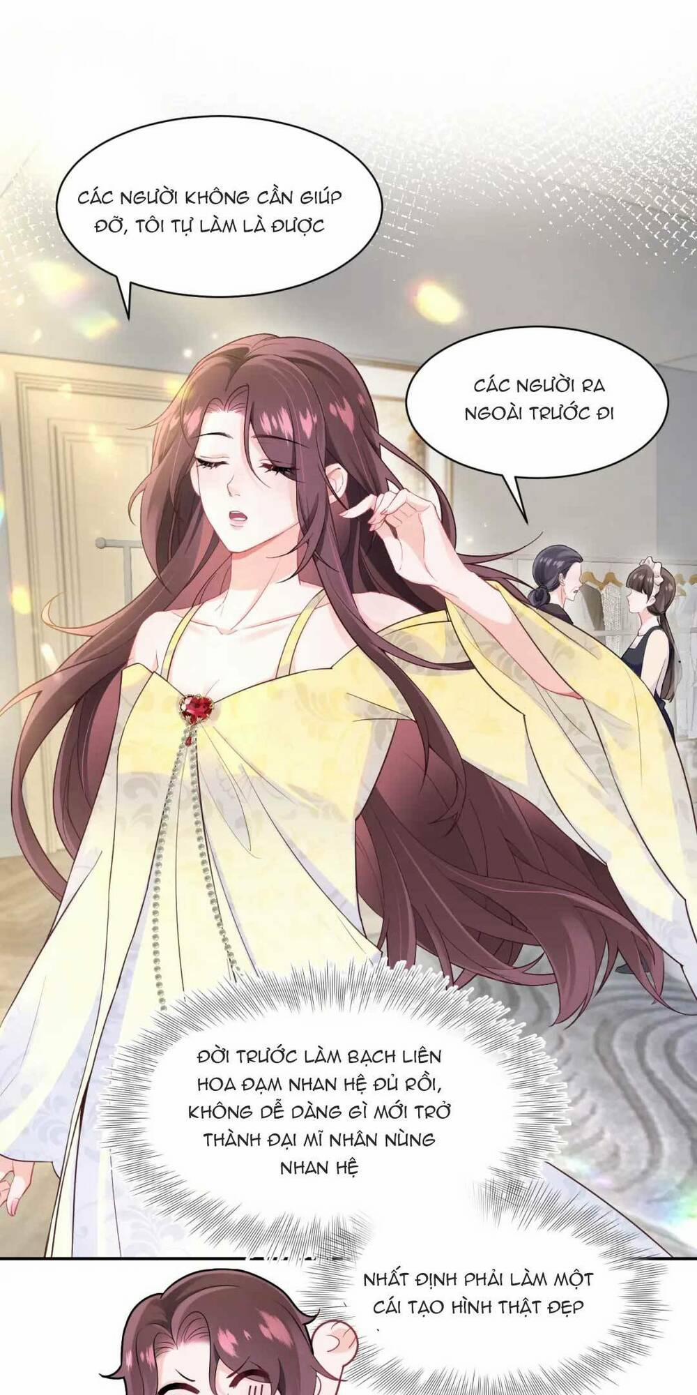 Bạch Liên Hoa Dựa Vào Việc Giả Trang Đáng Thương Hướng Dẫn Ca Ca Xưng Bá Toàn Cầu 5 trang 4