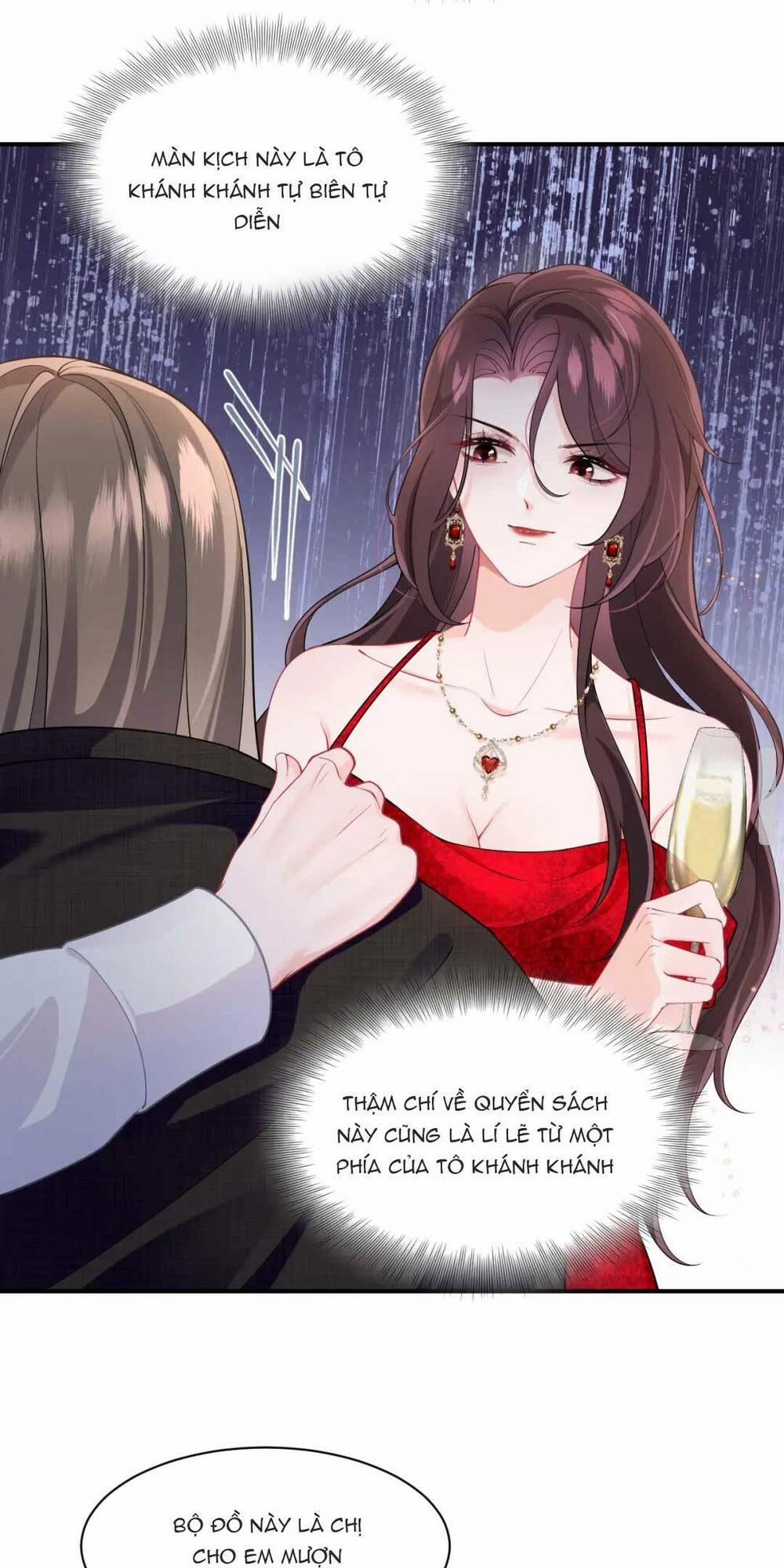 Bạch Liên Hoa Dựa Vào Việc Giả Trang Đáng Thương Hướng Dẫn Ca Ca Xưng Bá Toàn Cầu 6 trang 22