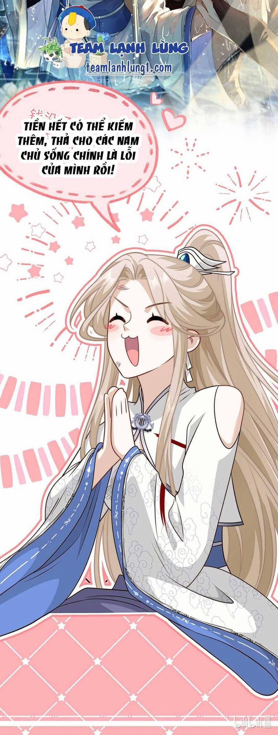 Bạch Nguyệt Quang Cô Ấy Không Muốn Đi Theo Cốt Truyện 1 trang 13