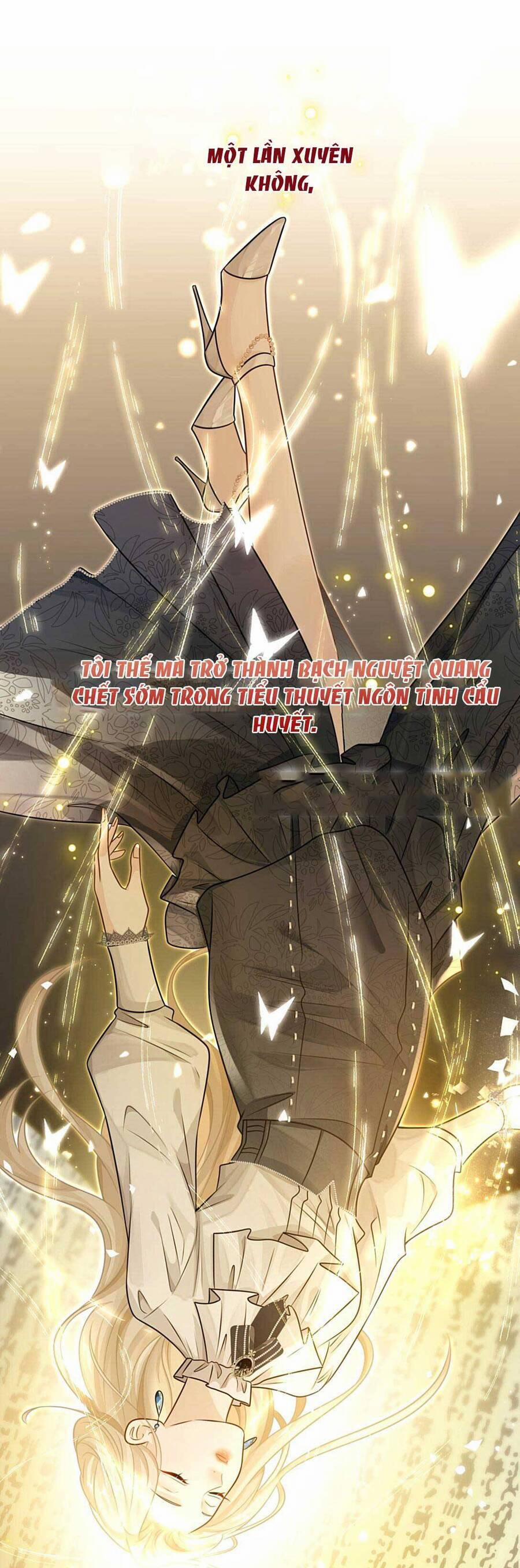 Bạch Nguyệt Quang Cô Ấy Không Muốn Đi Theo Cốt Truyện 1 trang 3