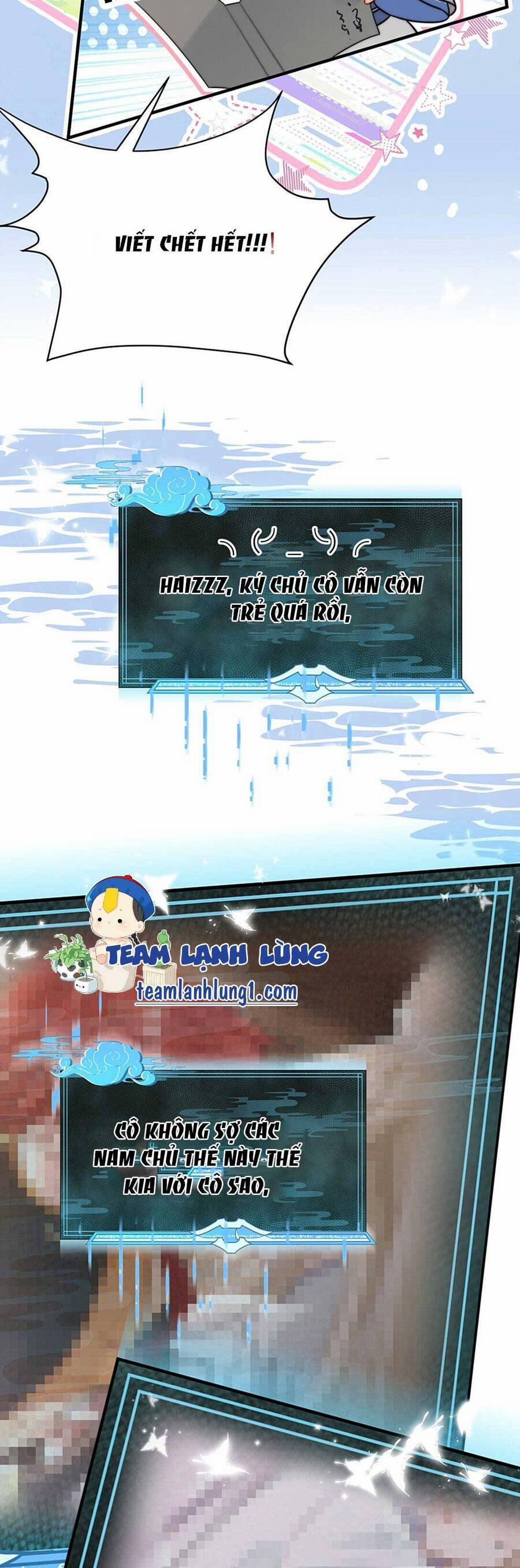 Bạch Nguyệt Quang Cô Ấy Không Muốn Đi Theo Cốt Truyện 1 trang 9