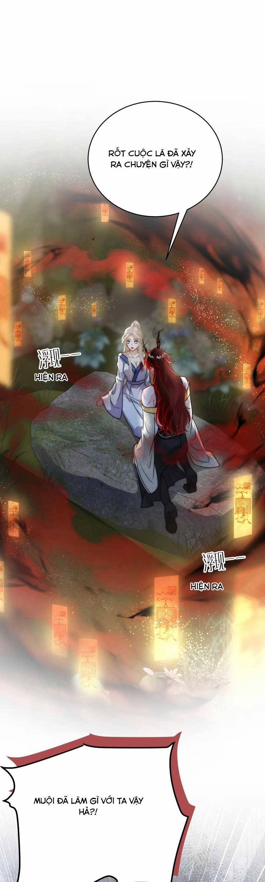 Bạch Nguyệt Quang Cô Ấy Không Muốn Đi Theo Cốt Truyện 10 trang 12