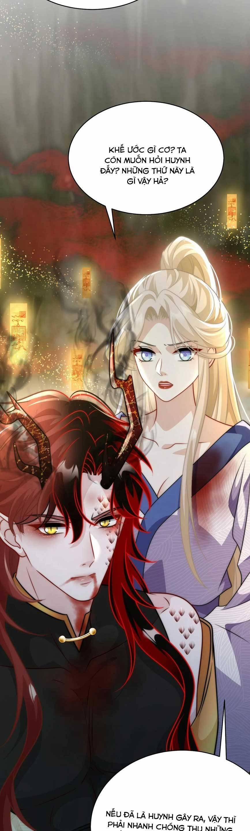 Bạch Nguyệt Quang Cô Ấy Không Muốn Đi Theo Cốt Truyện 10 trang 16