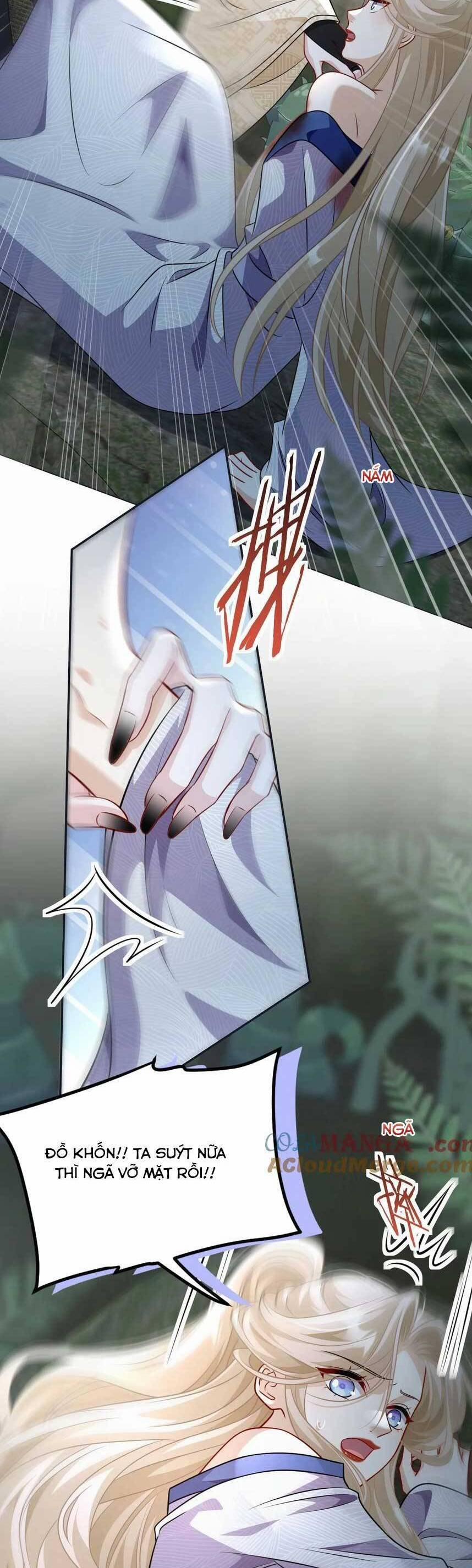 Bạch Nguyệt Quang Cô Ấy Không Muốn Đi Theo Cốt Truyện 10 trang 2