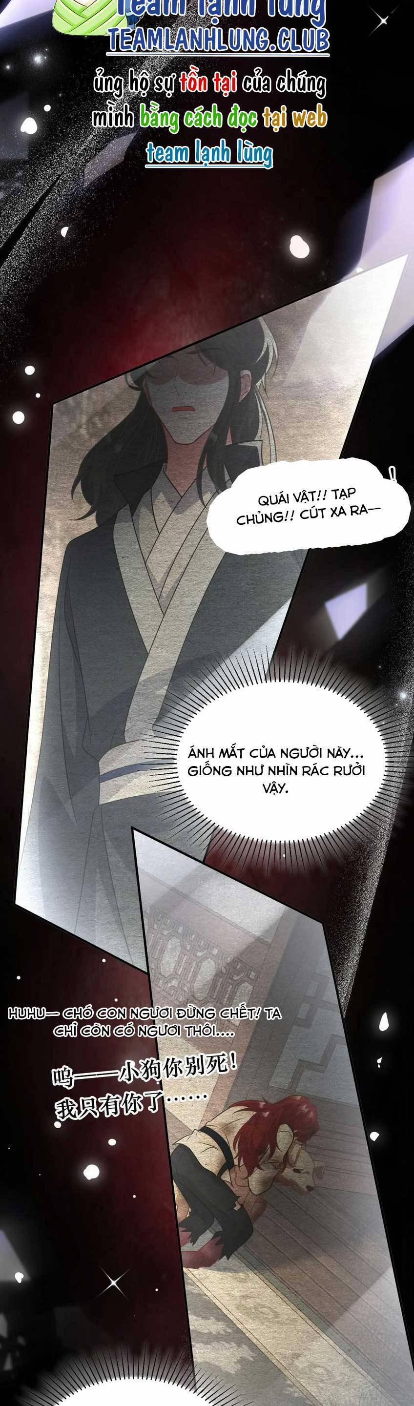 Bạch Nguyệt Quang Cô Ấy Không Muốn Đi Theo Cốt Truyện 10 trang 22