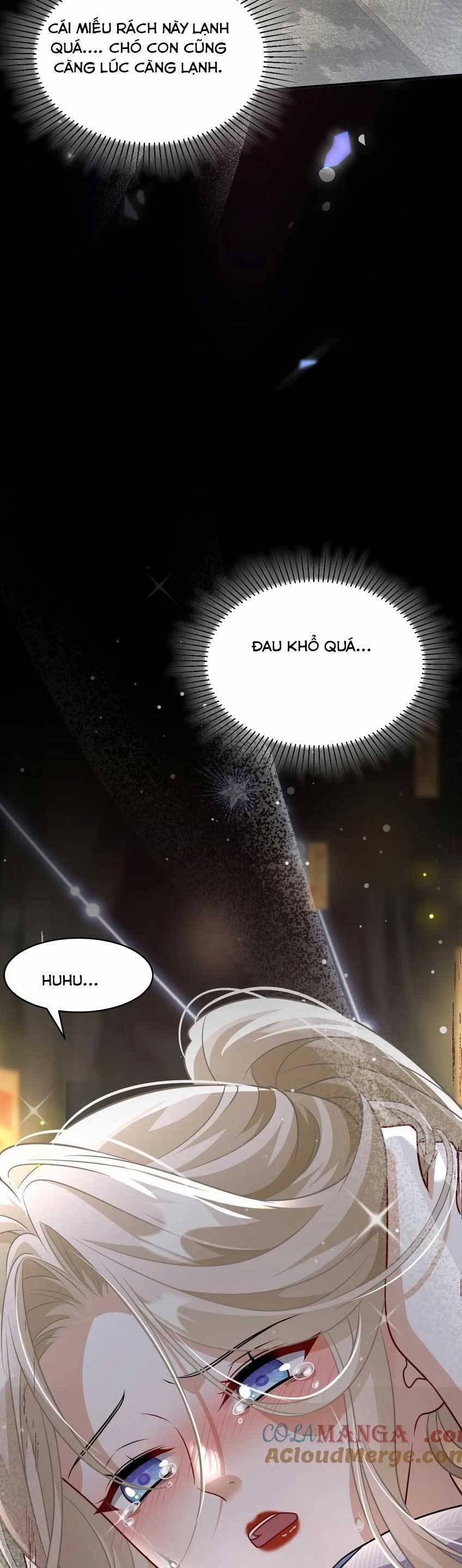 Bạch Nguyệt Quang Cô Ấy Không Muốn Đi Theo Cốt Truyện 10 trang 23