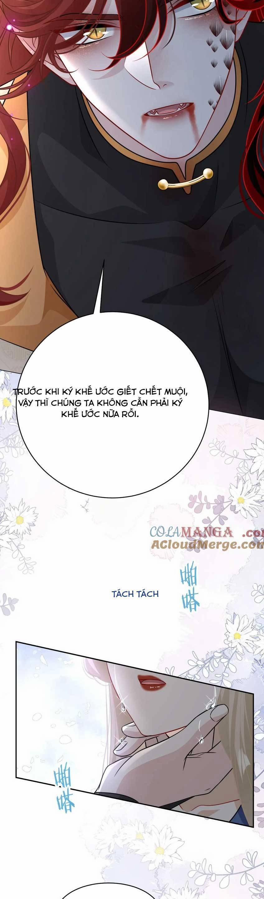 Bạch Nguyệt Quang Cô Ấy Không Muốn Đi Theo Cốt Truyện 10 trang 27