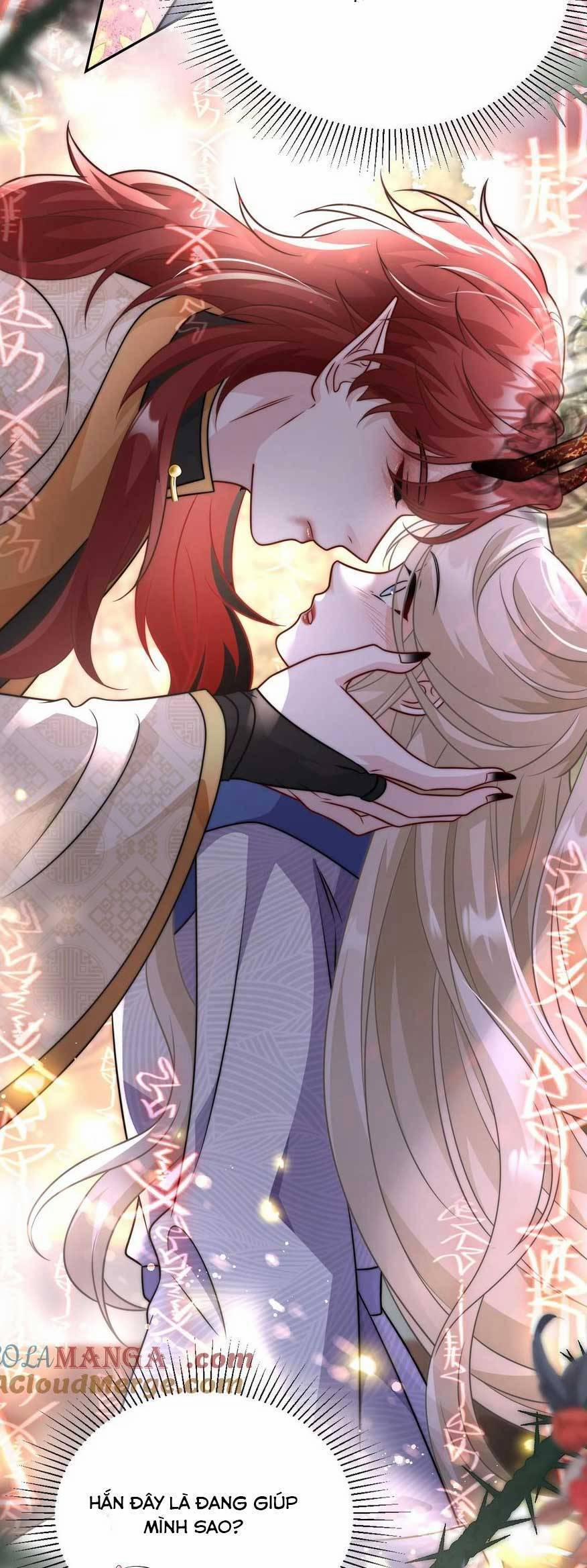 Bạch Nguyệt Quang Cô Ấy Không Muốn Đi Theo Cốt Truyện 10 trang 32