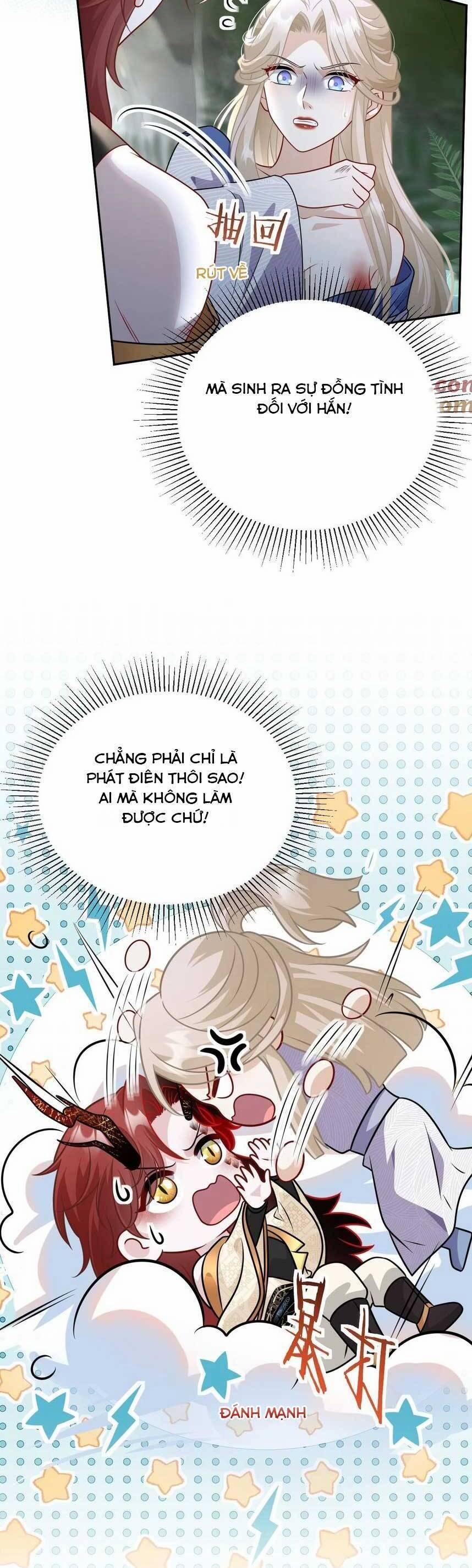 Bạch Nguyệt Quang Cô Ấy Không Muốn Đi Theo Cốt Truyện 10 trang 8