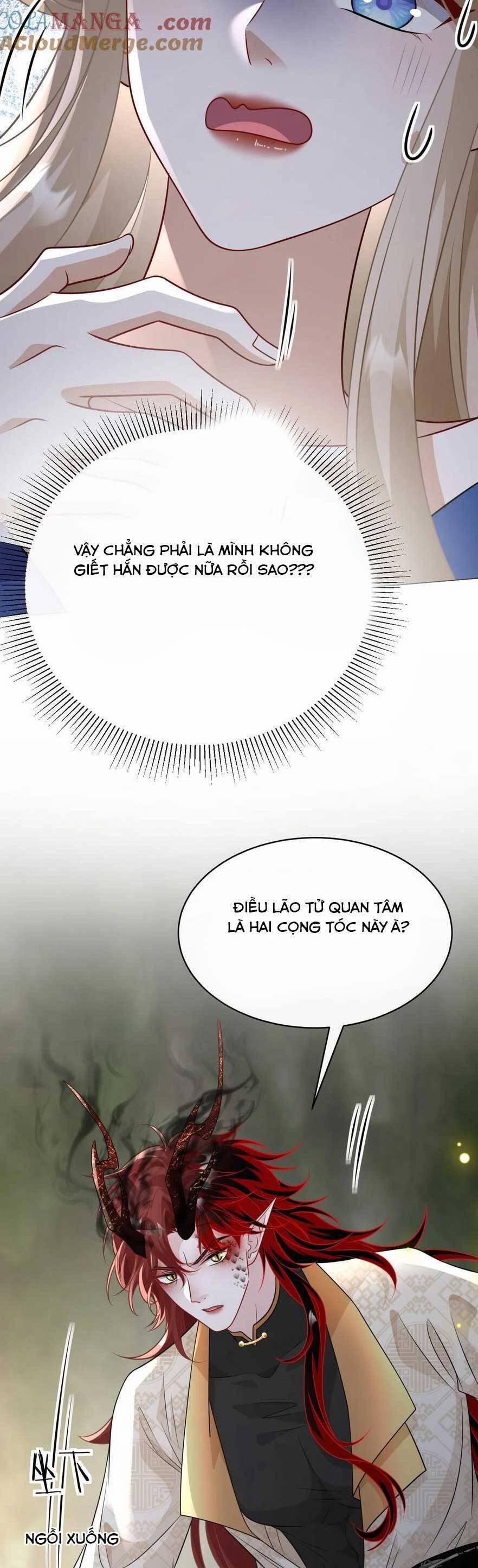 Bạch Nguyệt Quang Cô Ấy Không Muốn Đi Theo Cốt Truyện 11 trang 10