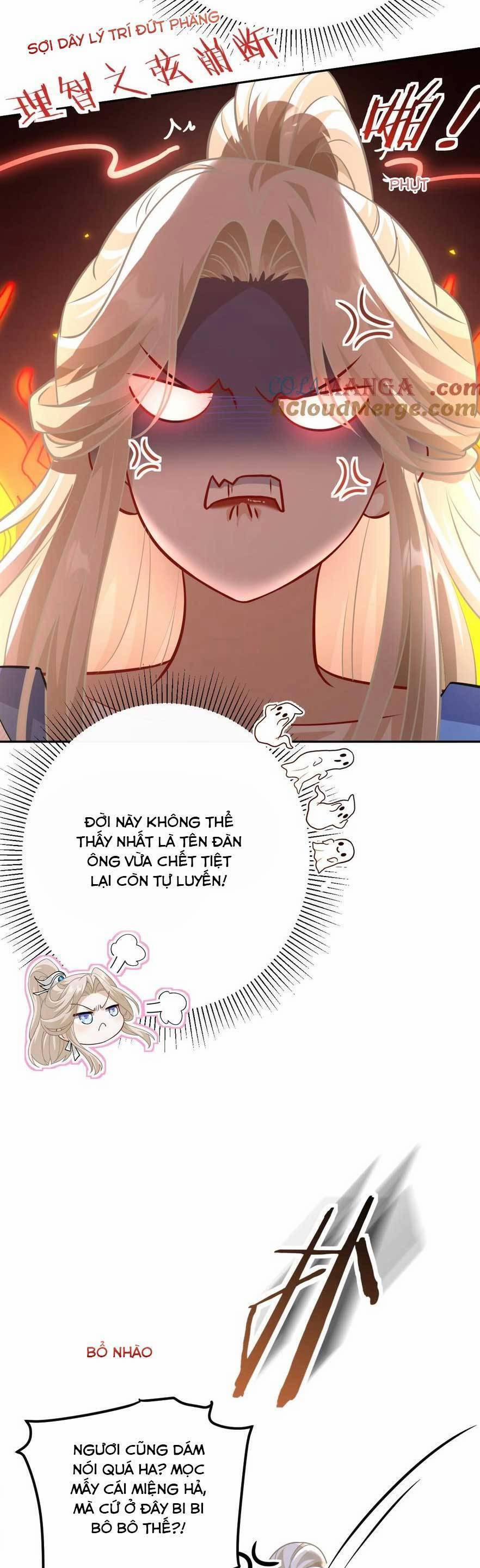 Bạch Nguyệt Quang Cô Ấy Không Muốn Đi Theo Cốt Truyện 11 trang 17