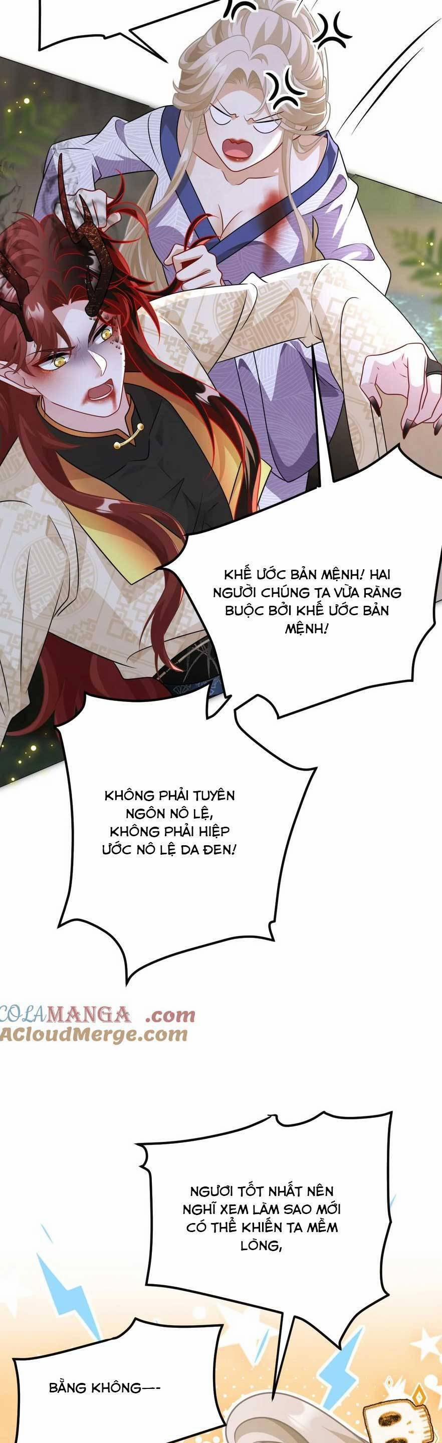 Bạch Nguyệt Quang Cô Ấy Không Muốn Đi Theo Cốt Truyện 11 trang 18