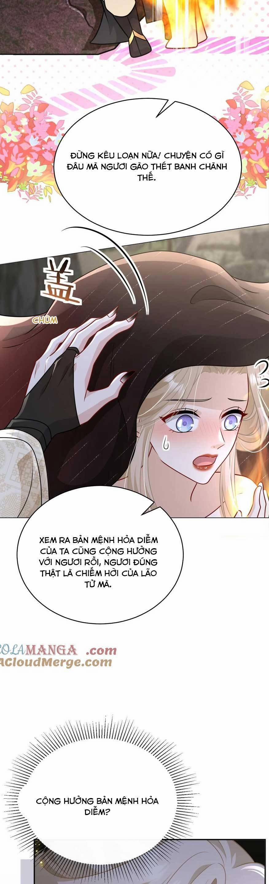 Bạch Nguyệt Quang Cô Ấy Không Muốn Đi Theo Cốt Truyện 11 trang 22