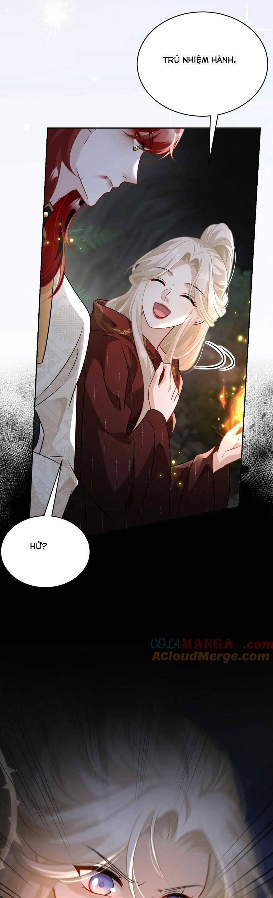 Bạch Nguyệt Quang Cô Ấy Không Muốn Đi Theo Cốt Truyện 11 trang 24