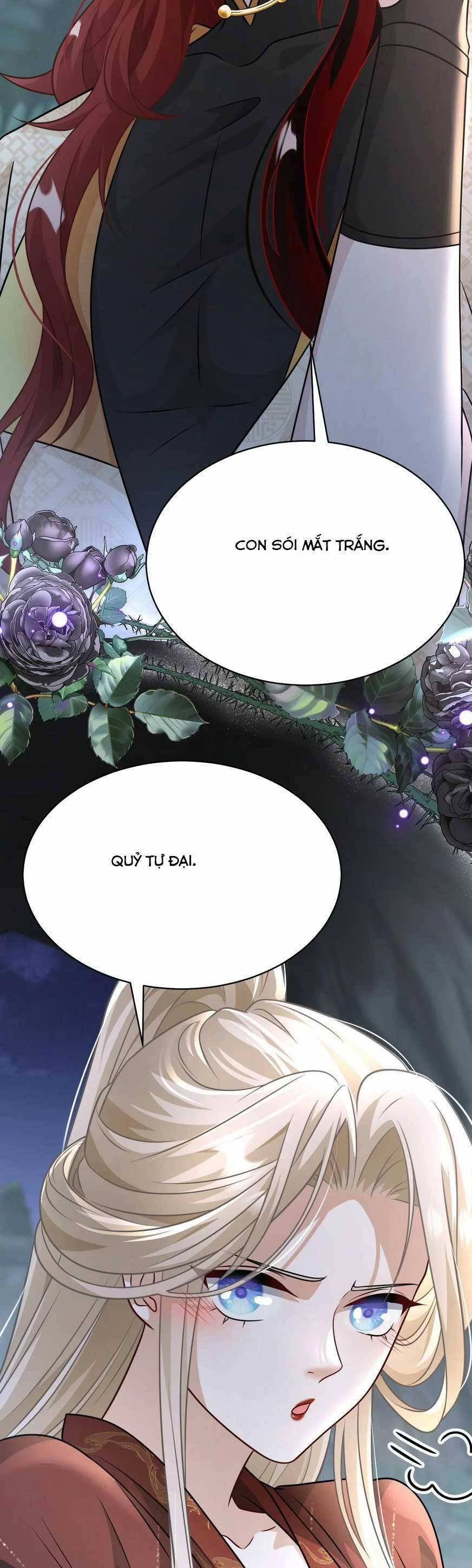 Bạch Nguyệt Quang Cô Ấy Không Muốn Đi Theo Cốt Truyện 11 trang 33