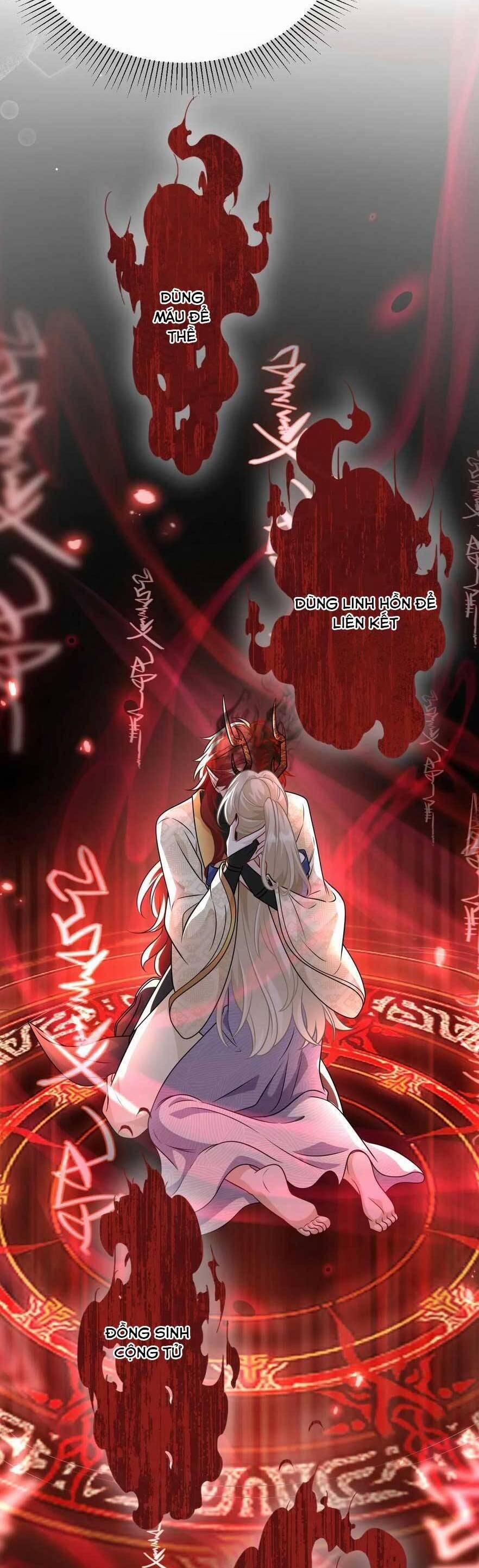 Bạch Nguyệt Quang Cô Ấy Không Muốn Đi Theo Cốt Truyện 11 trang 4