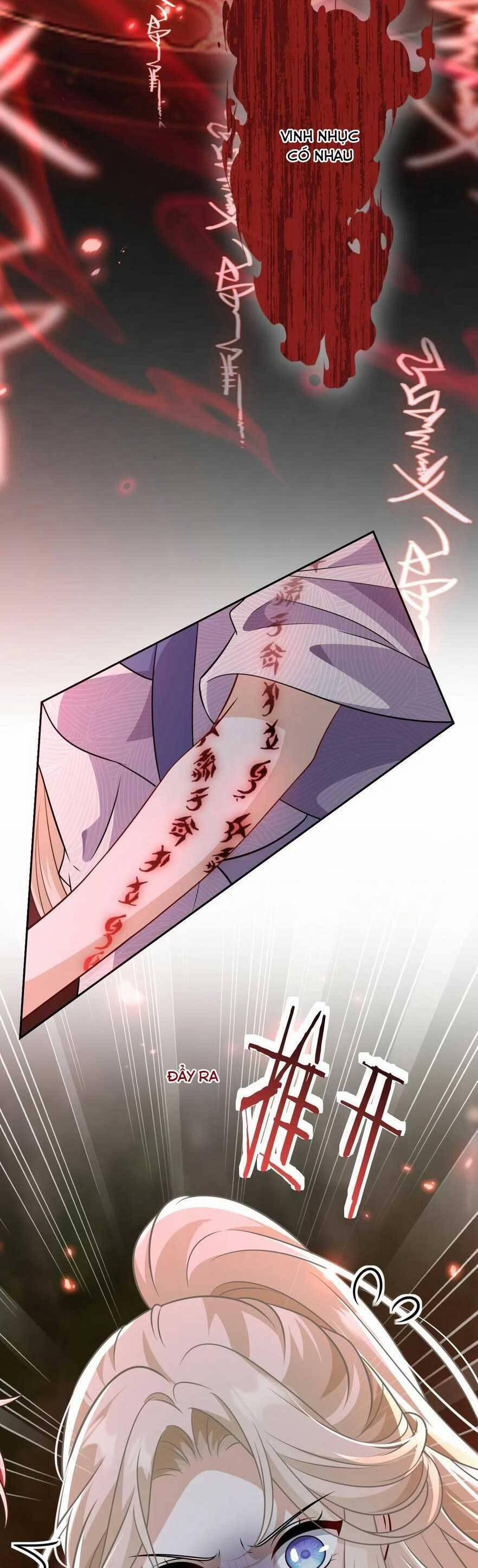 Bạch Nguyệt Quang Cô Ấy Không Muốn Đi Theo Cốt Truyện 11 trang 5