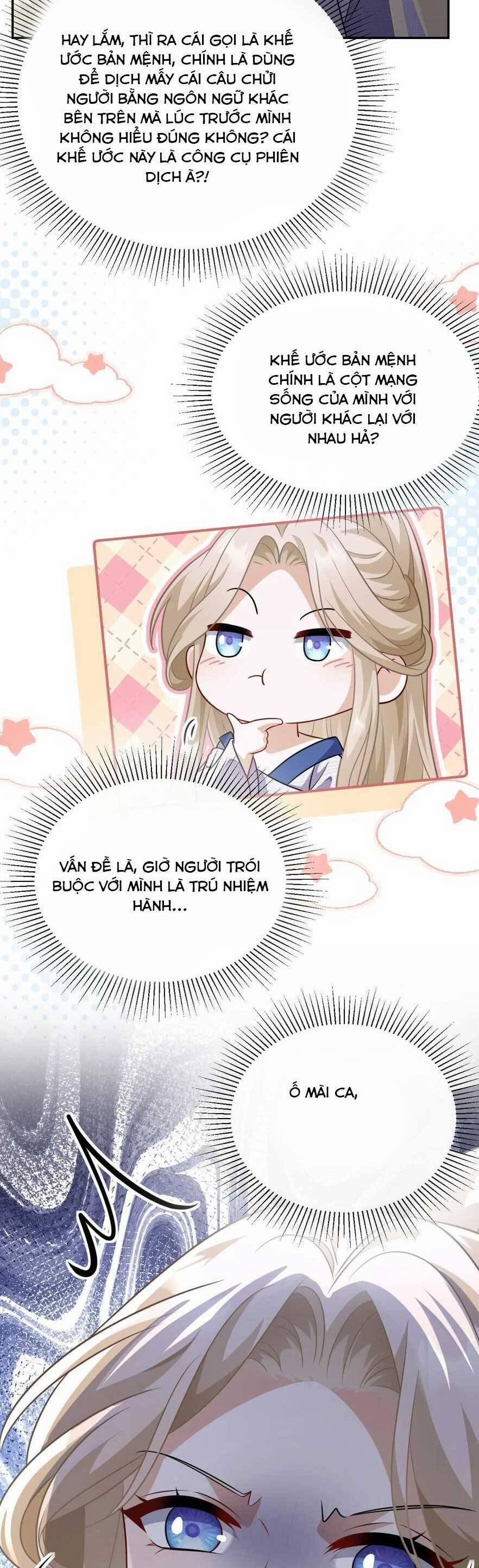 Bạch Nguyệt Quang Cô Ấy Không Muốn Đi Theo Cốt Truyện 11 trang 9