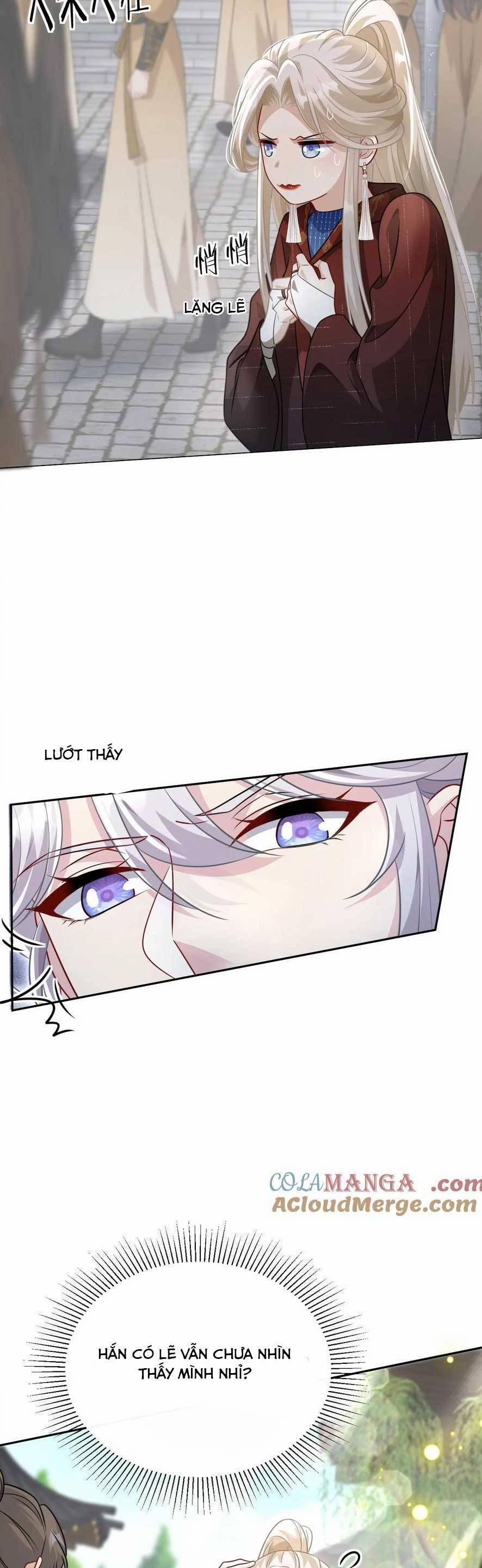 Bạch Nguyệt Quang Cô Ấy Không Muốn Đi Theo Cốt Truyện 12 trang 14