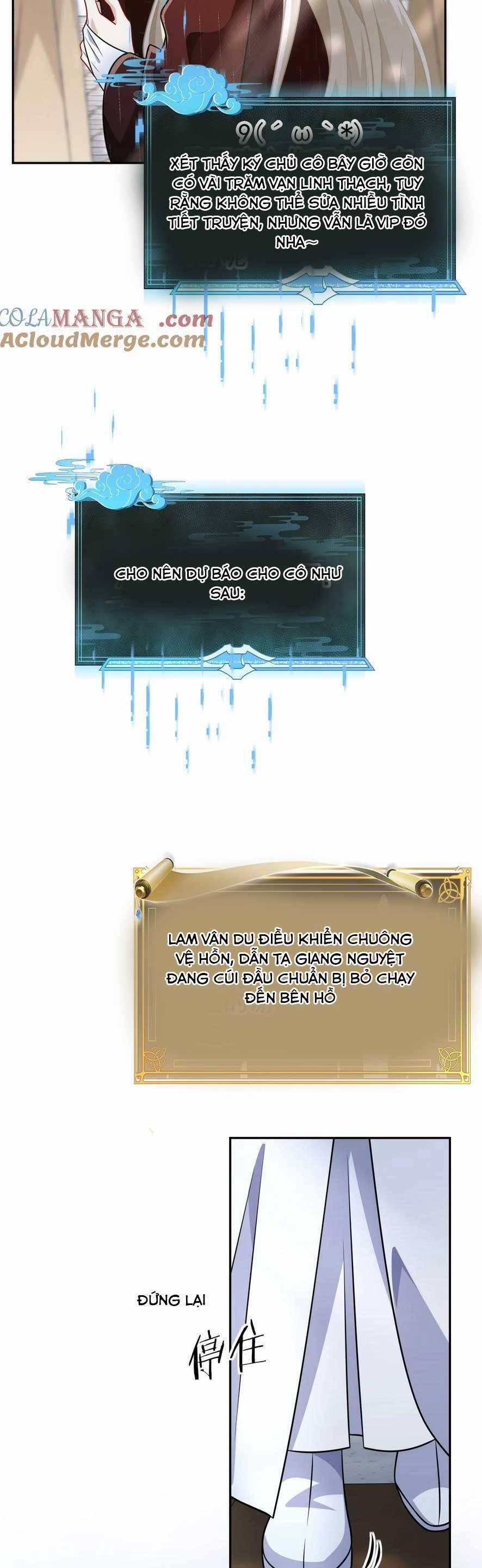 Bạch Nguyệt Quang Cô Ấy Không Muốn Đi Theo Cốt Truyện 12 trang 16