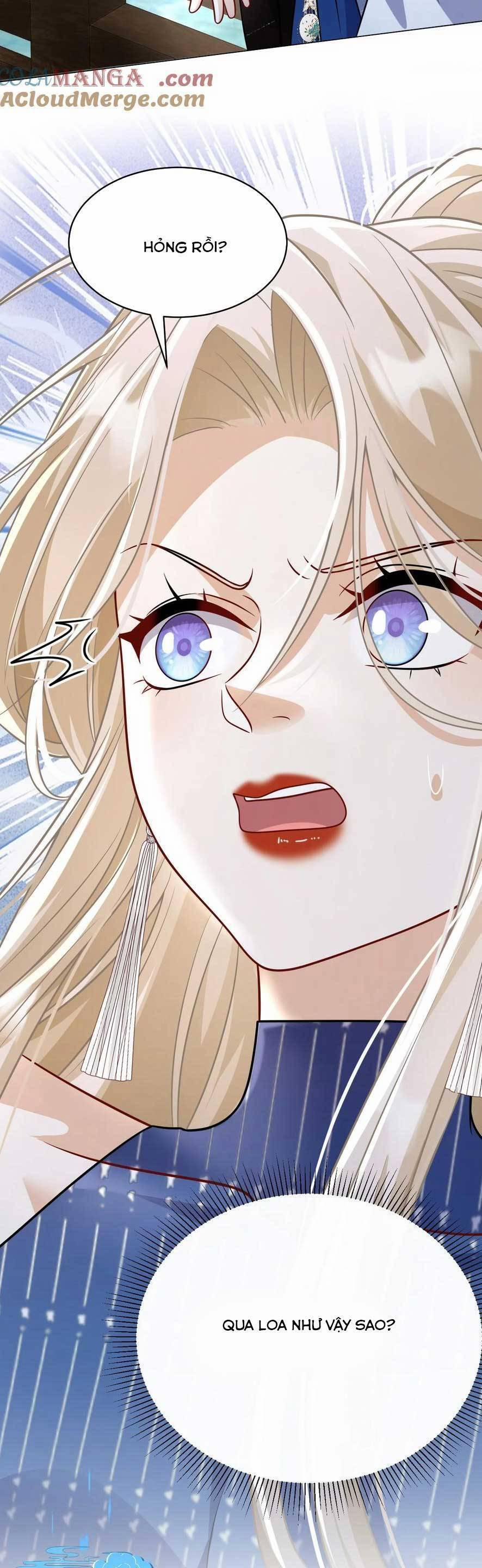 Bạch Nguyệt Quang Cô Ấy Không Muốn Đi Theo Cốt Truyện 12 trang 18