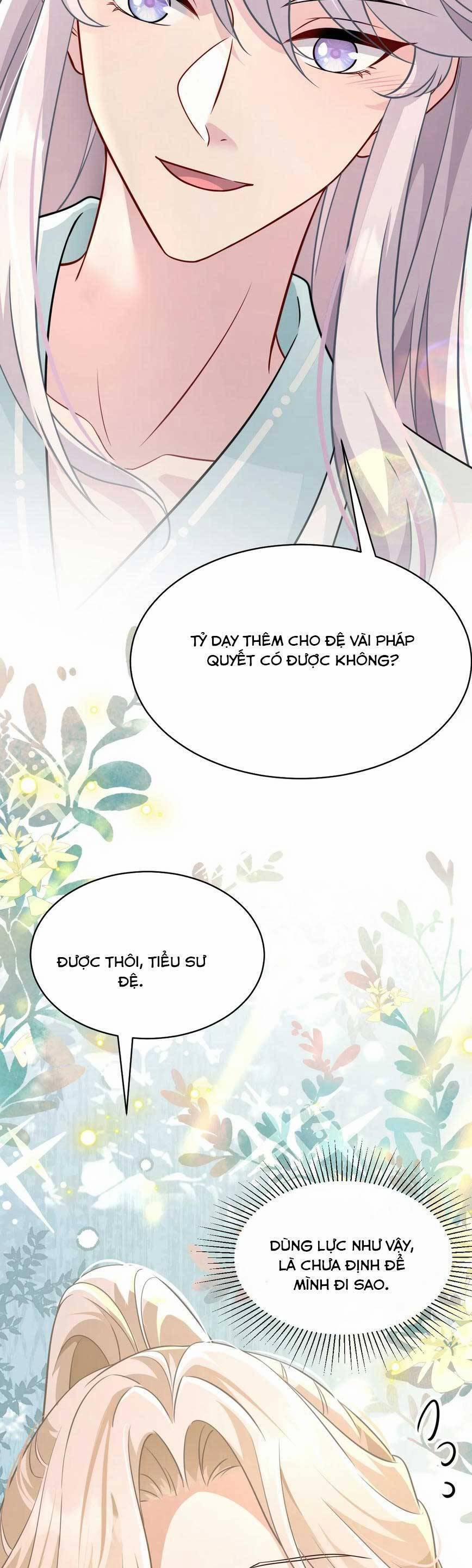 Bạch Nguyệt Quang Cô Ấy Không Muốn Đi Theo Cốt Truyện 12 trang 29