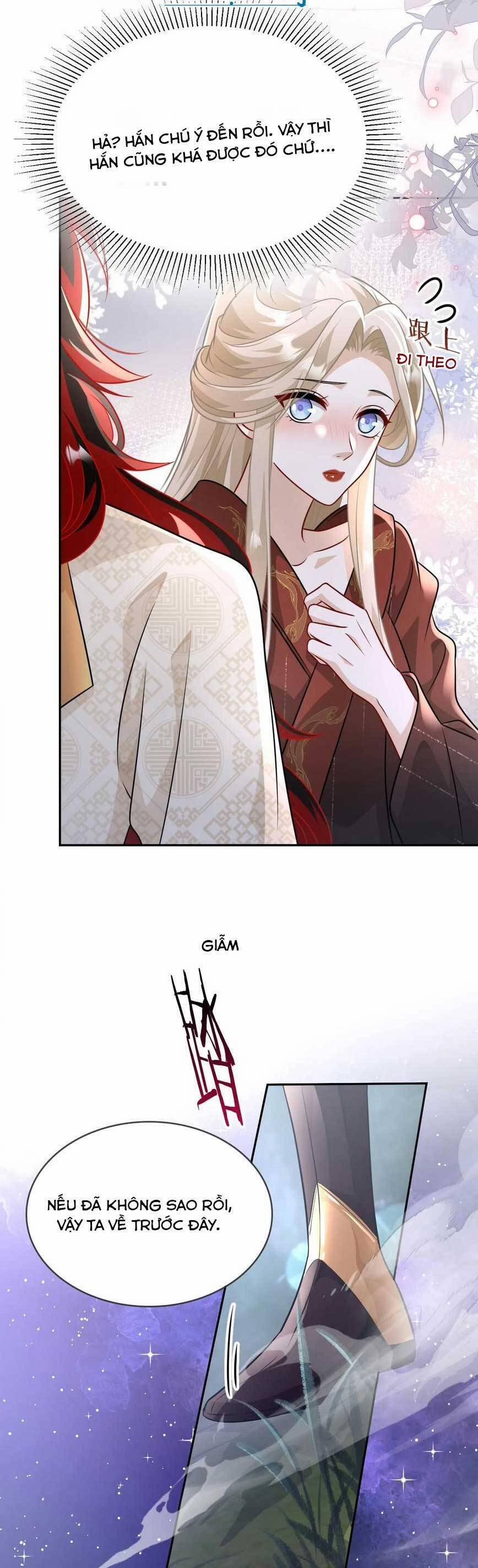 Bạch Nguyệt Quang Cô Ấy Không Muốn Đi Theo Cốt Truyện 12 trang 4