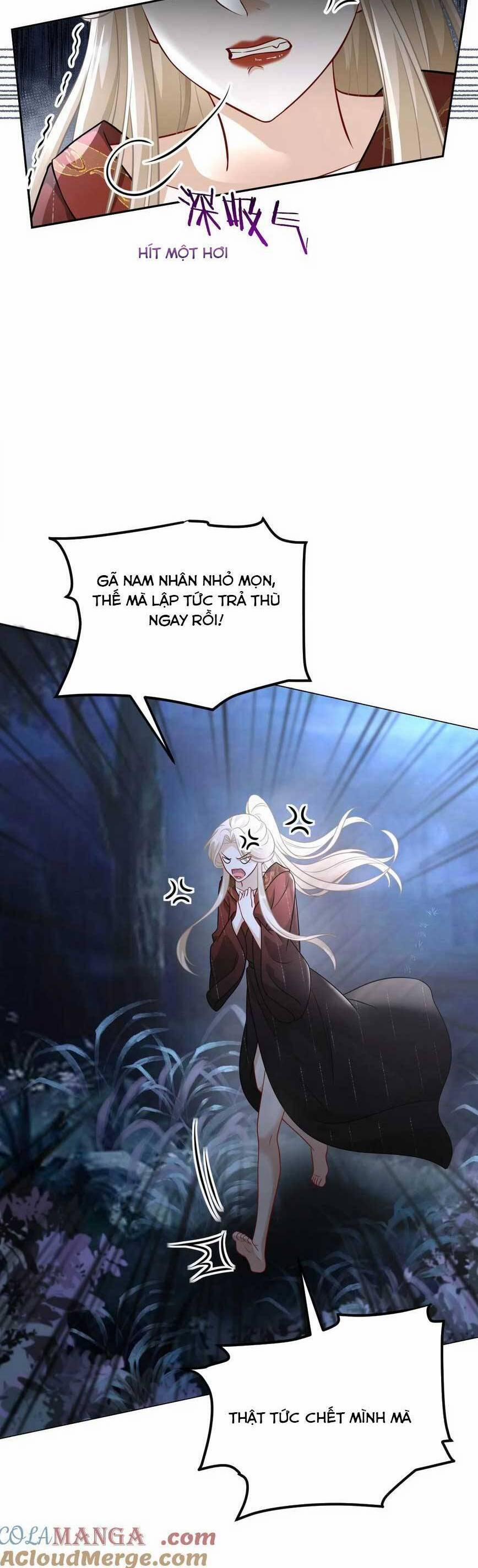 Bạch Nguyệt Quang Cô Ấy Không Muốn Đi Theo Cốt Truyện 12 trang 8