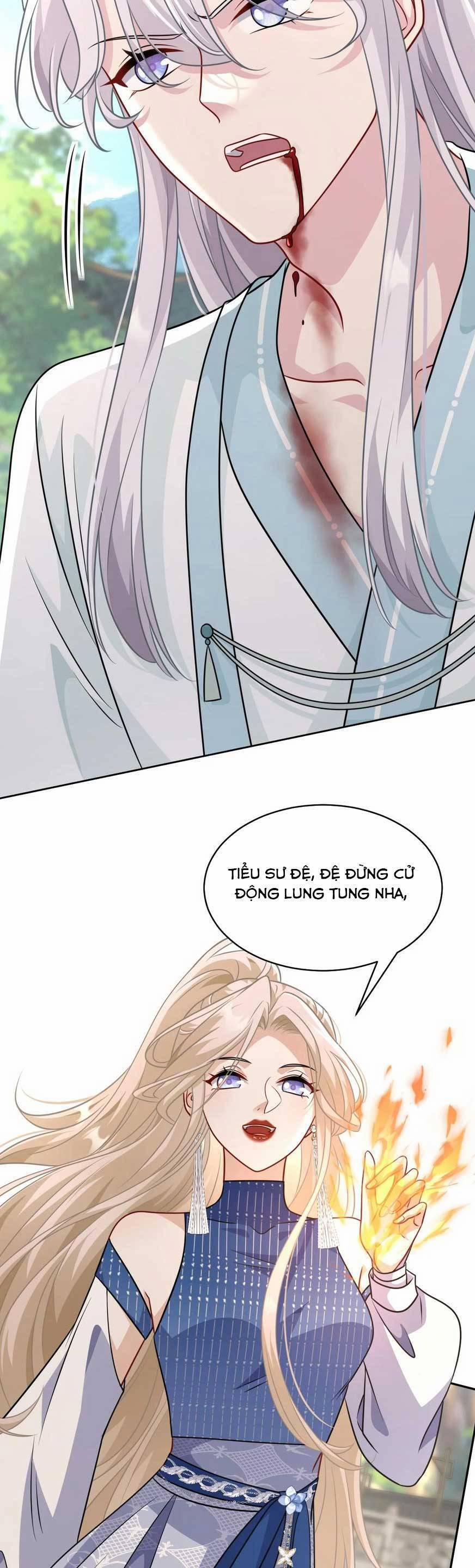 Bạch Nguyệt Quang Cô Ấy Không Muốn Đi Theo Cốt Truyện 13 trang 19