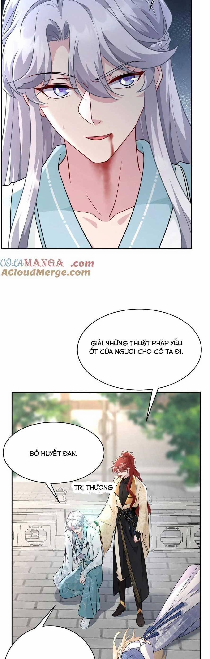 Bạch Nguyệt Quang Cô Ấy Không Muốn Đi Theo Cốt Truyện 13 trang 28