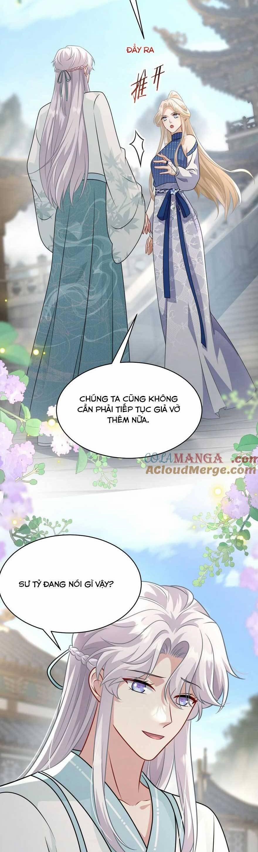 Bạch Nguyệt Quang Cô Ấy Không Muốn Đi Theo Cốt Truyện 13 trang 4