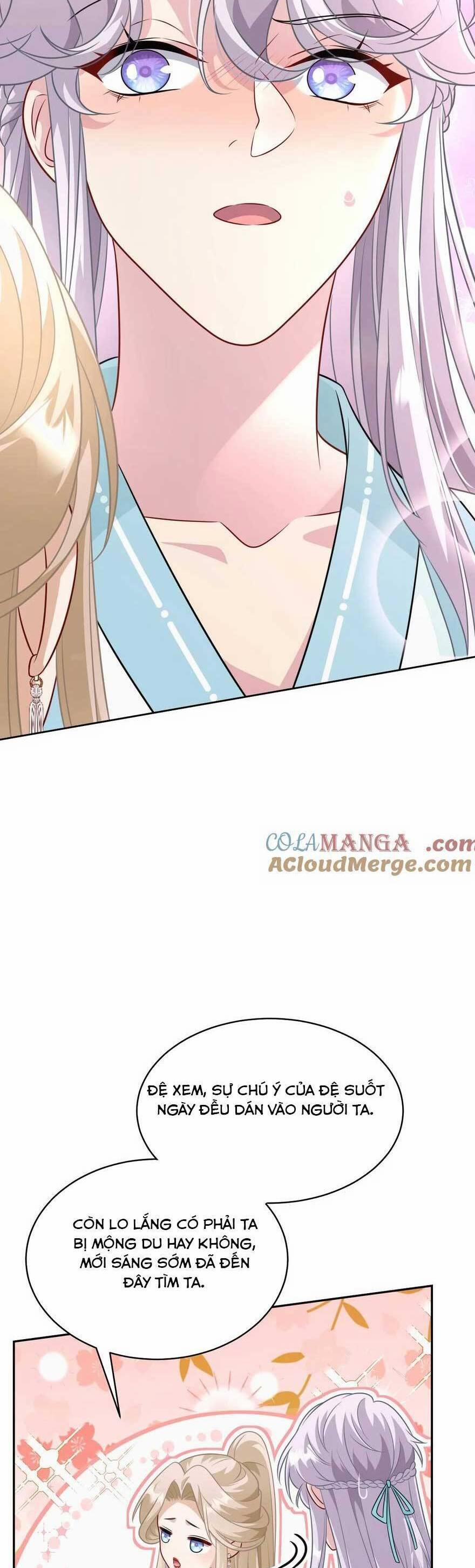 Bạch Nguyệt Quang Cô Ấy Không Muốn Đi Theo Cốt Truyện 13 trang 8