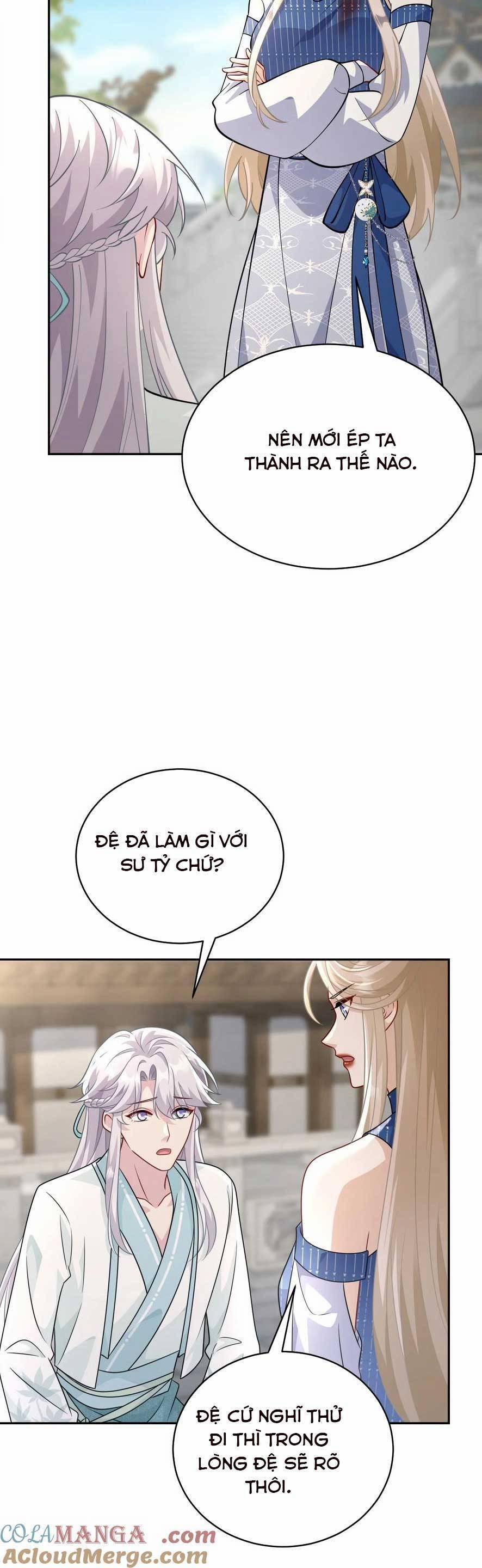 Bạch Nguyệt Quang Cô Ấy Không Muốn Đi Theo Cốt Truyện 14 trang 16