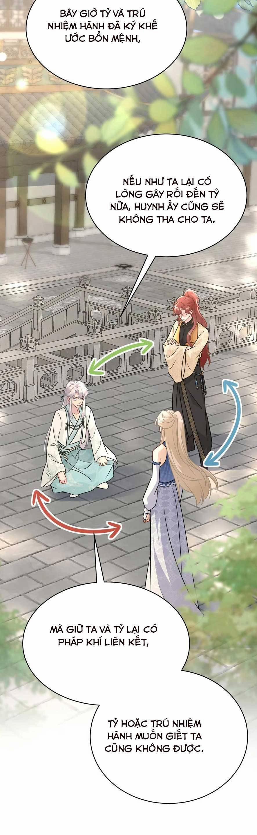 Bạch Nguyệt Quang Cô Ấy Không Muốn Đi Theo Cốt Truyện 14 trang 19