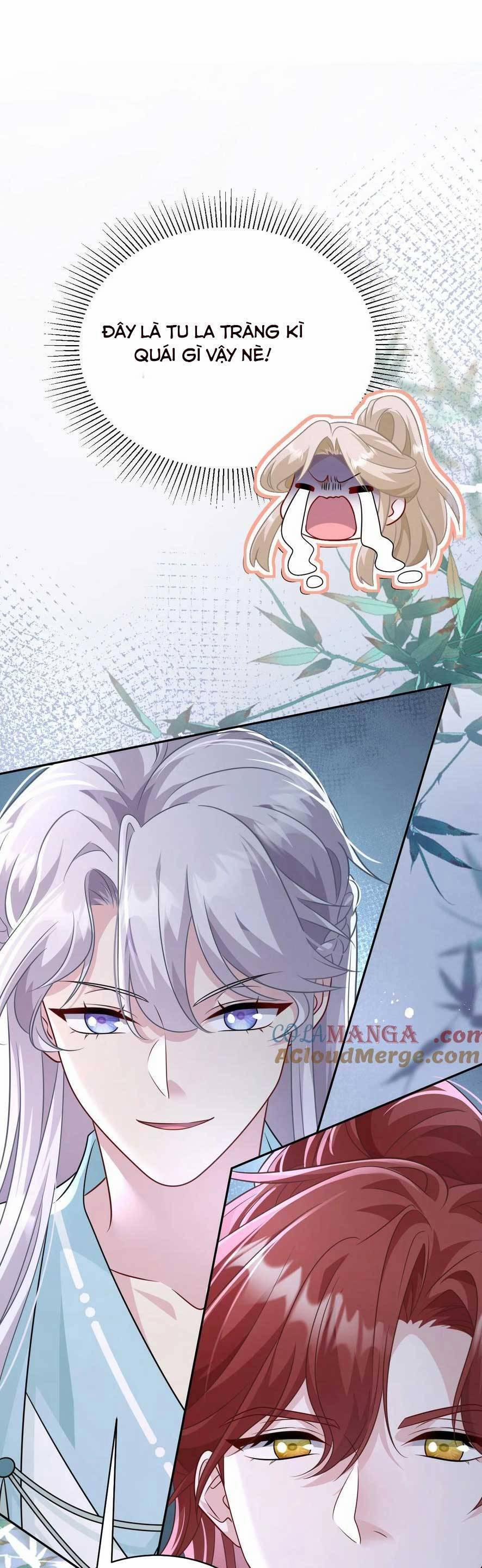 Bạch Nguyệt Quang Cô Ấy Không Muốn Đi Theo Cốt Truyện 14 trang 20