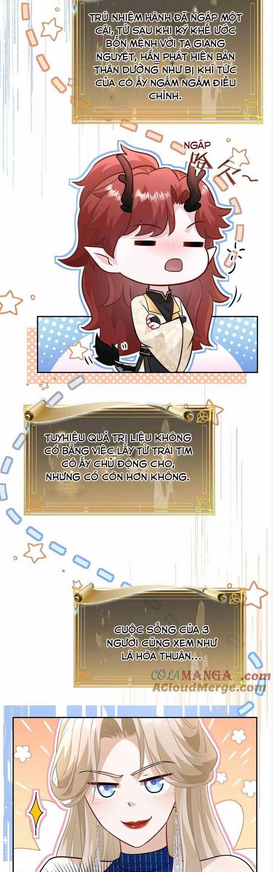 Bạch Nguyệt Quang Cô Ấy Không Muốn Đi Theo Cốt Truyện 14 trang 25