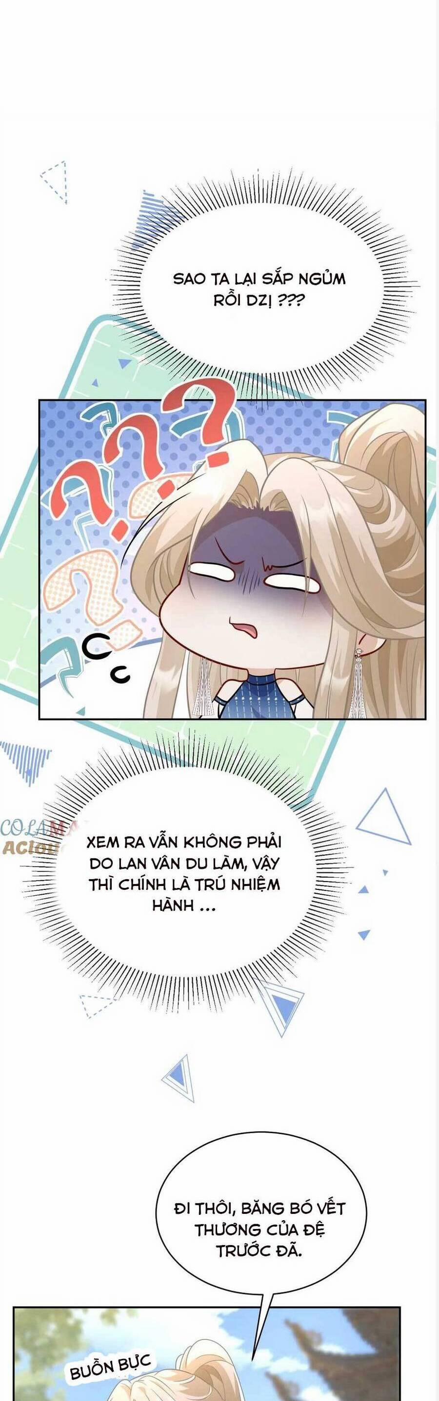 Bạch Nguyệt Quang Cô Ấy Không Muốn Đi Theo Cốt Truyện 14 trang 29