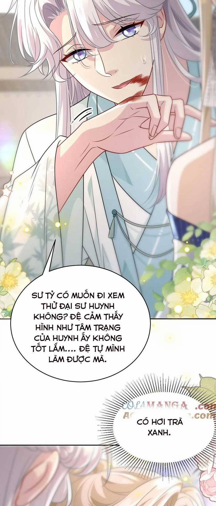 Bạch Nguyệt Quang Cô Ấy Không Muốn Đi Theo Cốt Truyện 14 trang 33