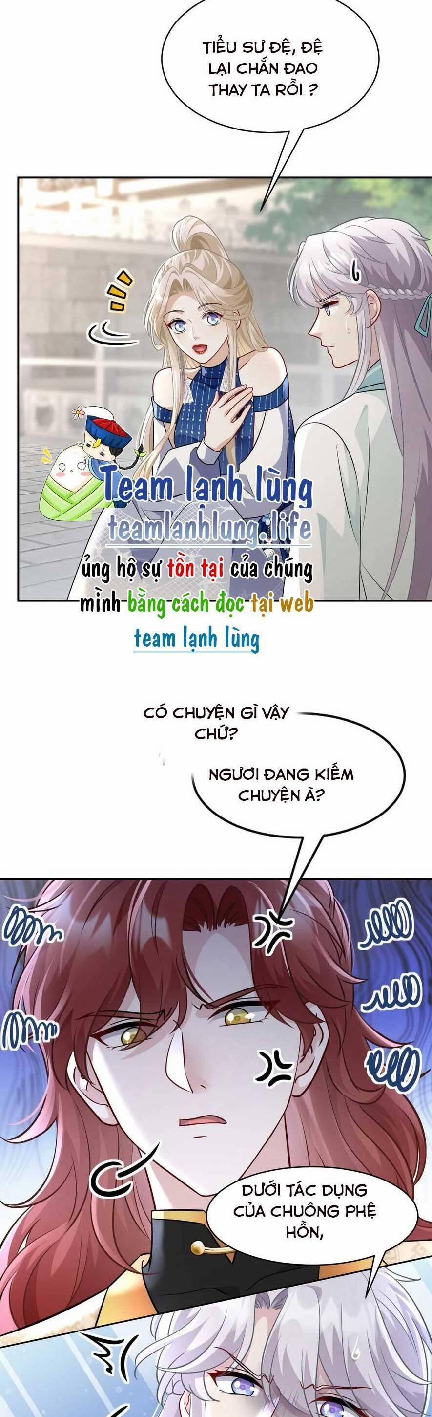 Bạch Nguyệt Quang Cô Ấy Không Muốn Đi Theo Cốt Truyện 14 trang 8