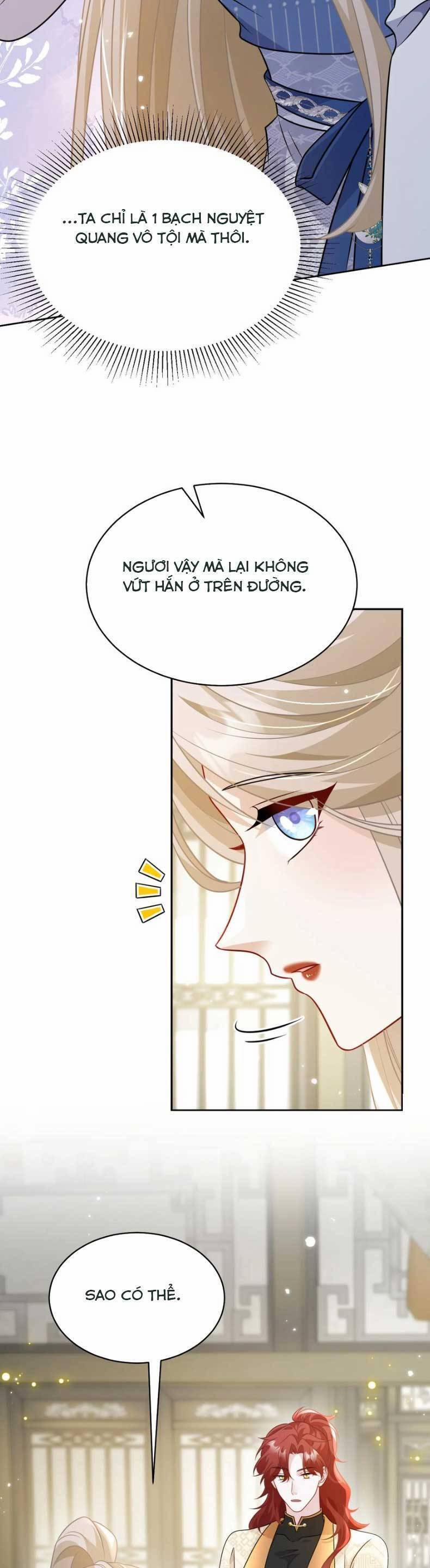 Bạch Nguyệt Quang Cô Ấy Không Muốn Đi Theo Cốt Truyện 15 trang 25