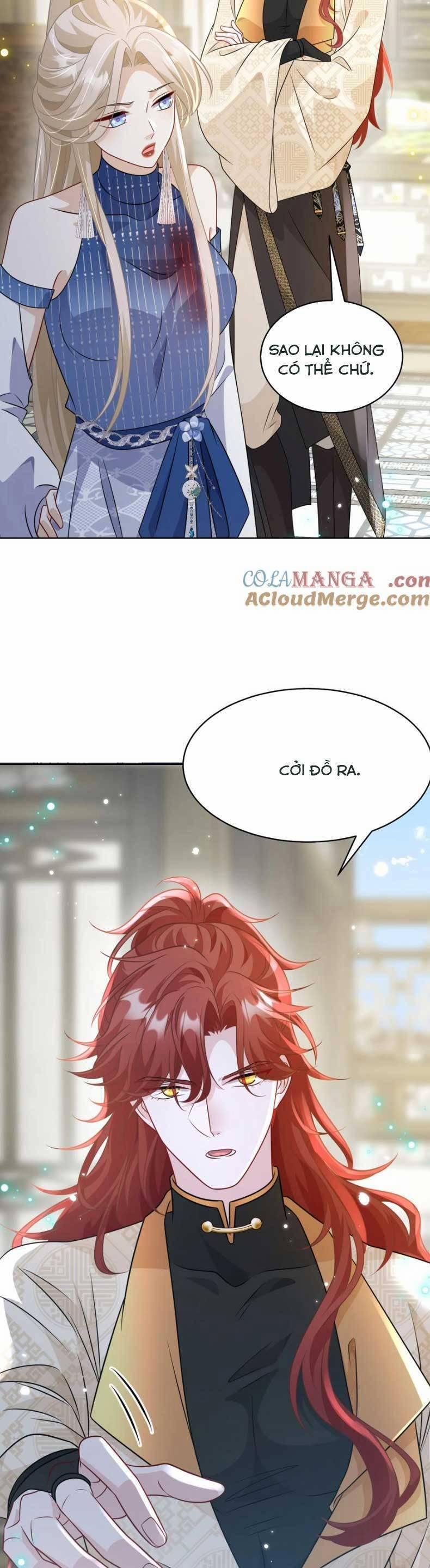 Bạch Nguyệt Quang Cô Ấy Không Muốn Đi Theo Cốt Truyện 15 trang 26