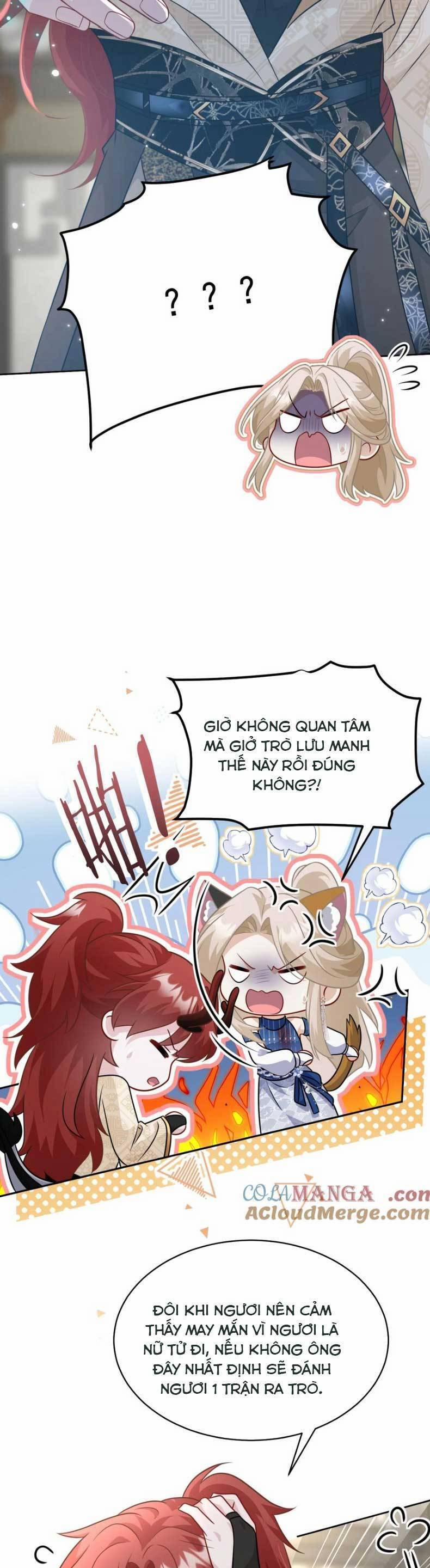 Bạch Nguyệt Quang Cô Ấy Không Muốn Đi Theo Cốt Truyện 15 trang 27