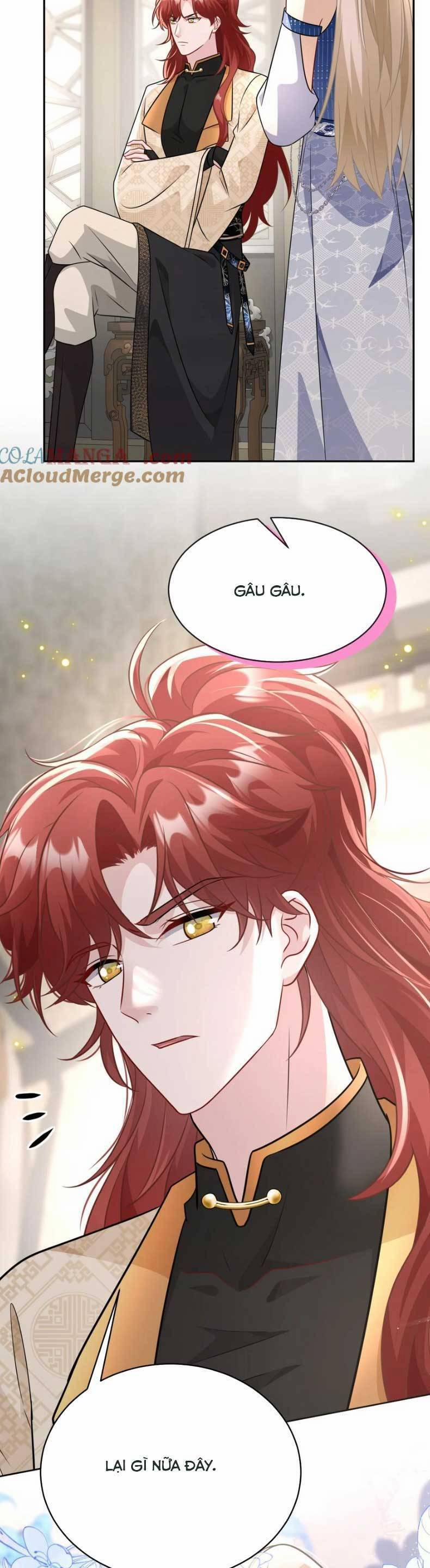 Bạch Nguyệt Quang Cô Ấy Không Muốn Đi Theo Cốt Truyện 15 trang 31