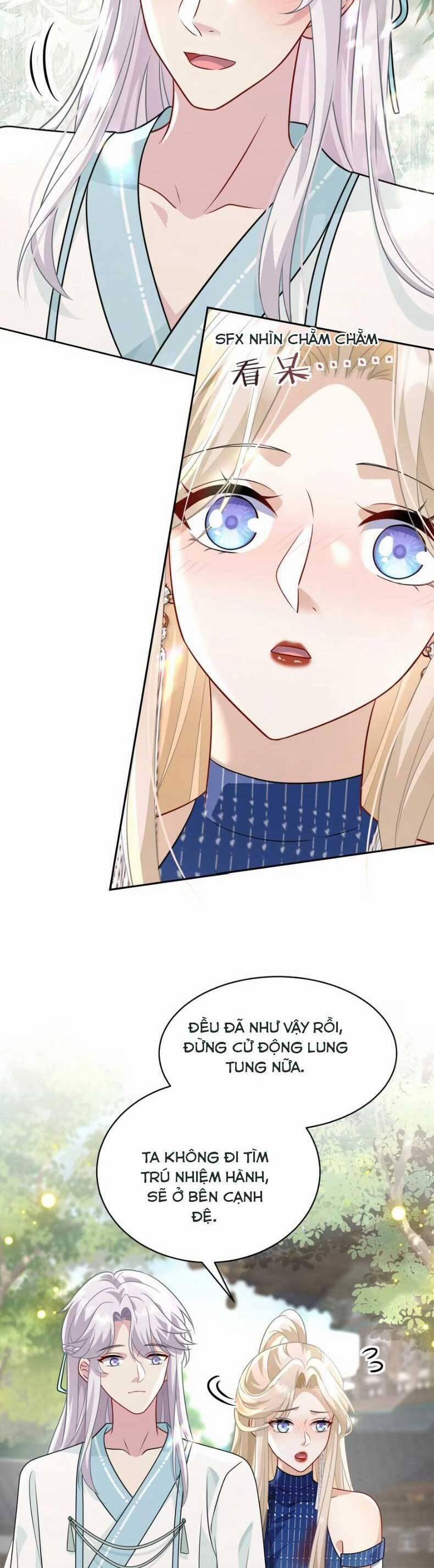 Bạch Nguyệt Quang Cô Ấy Không Muốn Đi Theo Cốt Truyện 15 trang 4