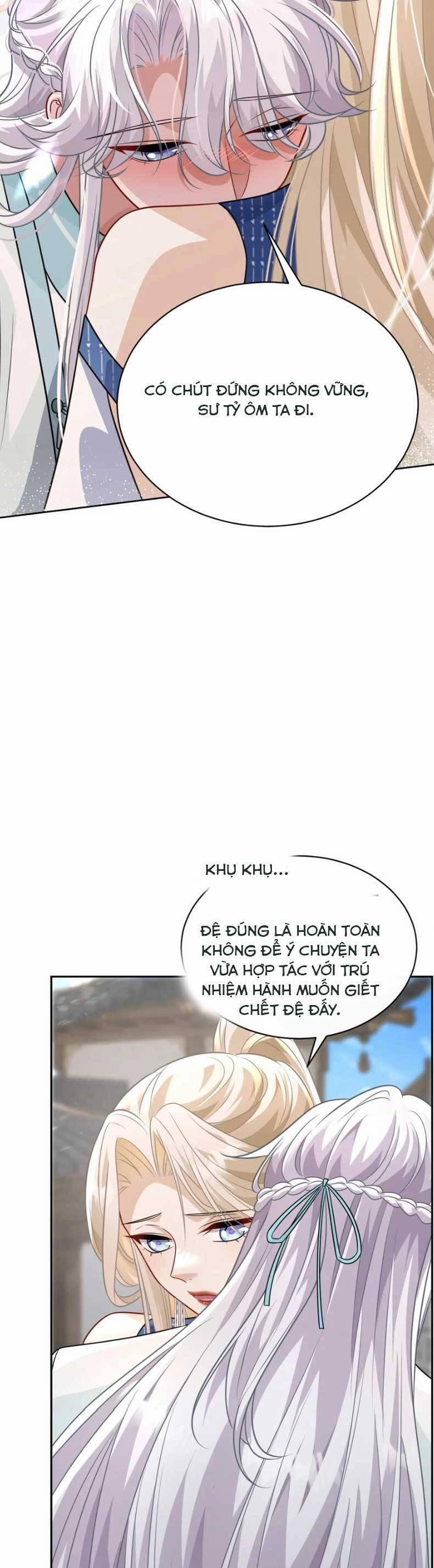 Bạch Nguyệt Quang Cô Ấy Không Muốn Đi Theo Cốt Truyện 15 trang 7