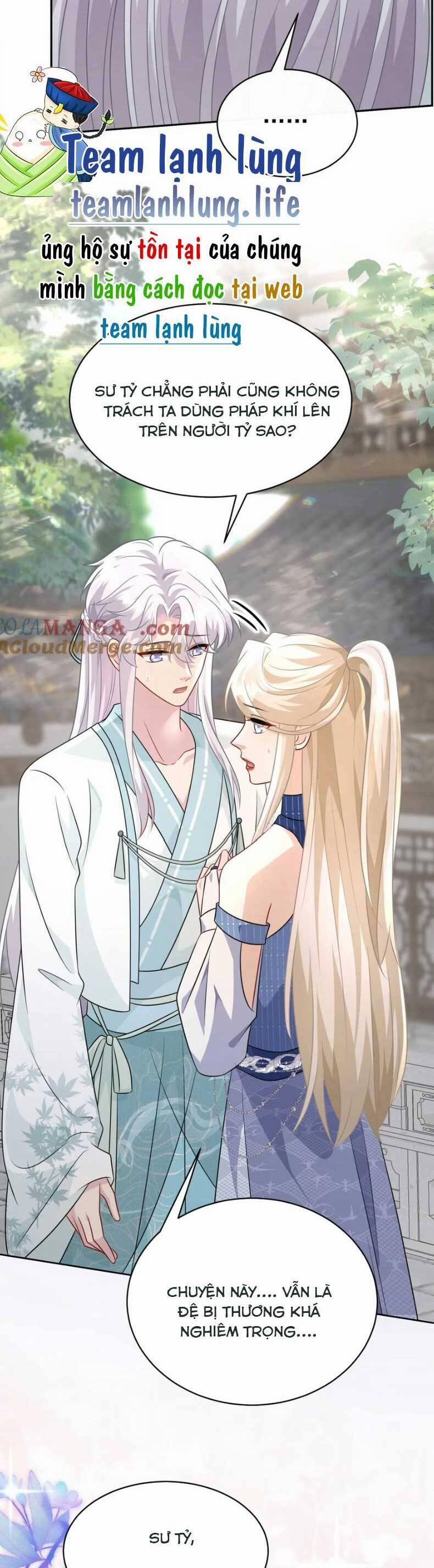 Bạch Nguyệt Quang Cô Ấy Không Muốn Đi Theo Cốt Truyện 15 trang 8