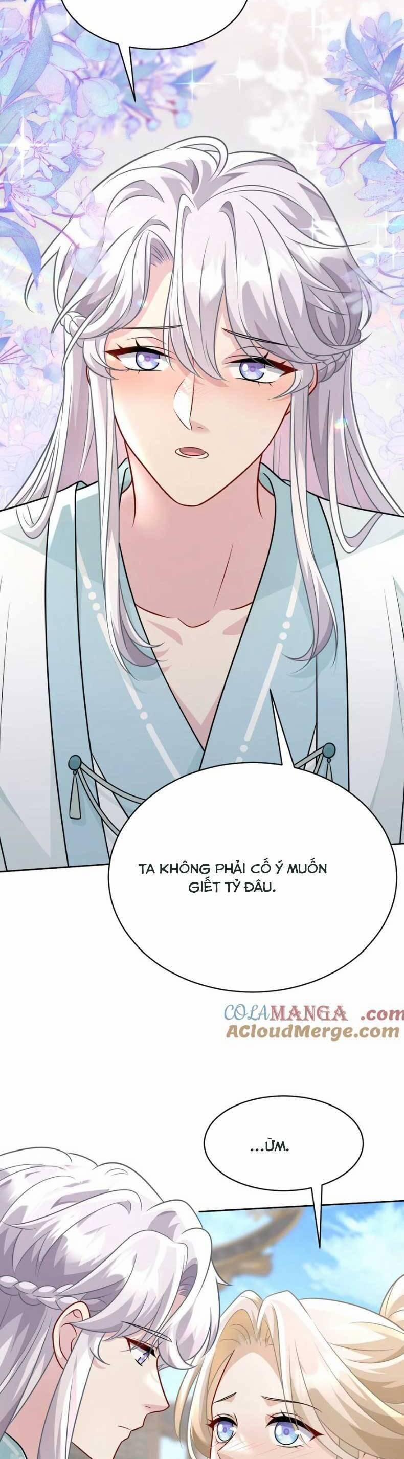 Bạch Nguyệt Quang Cô Ấy Không Muốn Đi Theo Cốt Truyện 15 trang 9