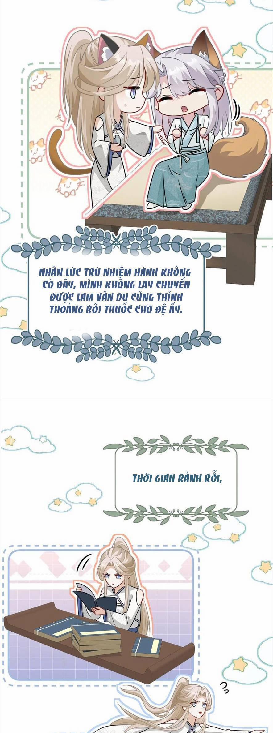 Bạch Nguyệt Quang Cô Ấy Không Muốn Đi Theo Cốt Truyện 16 trang 16